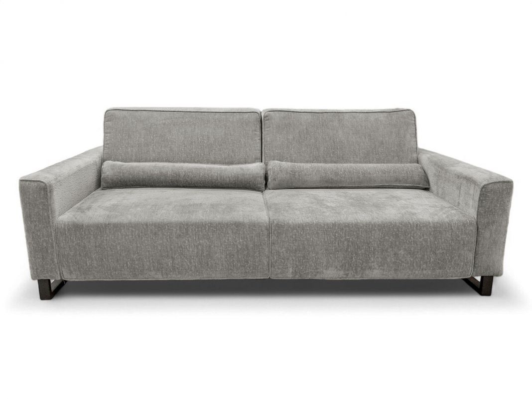 Диван Портленд двухсекционный реальное фото образца цвет серый (фото 330380)