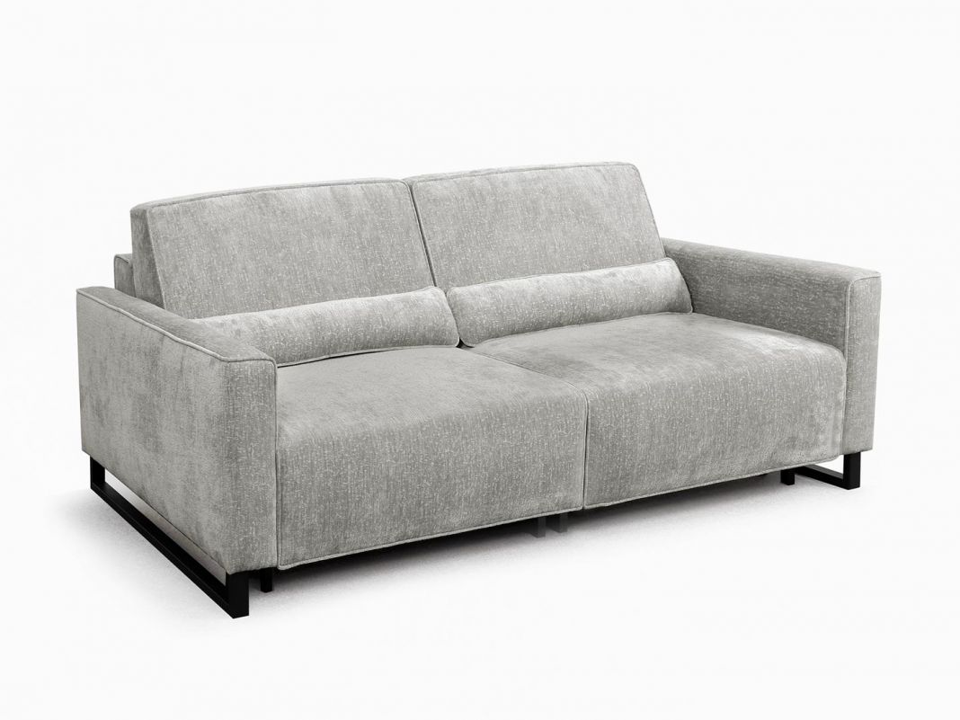 Диван Портленд двухсекционный цвет серый
