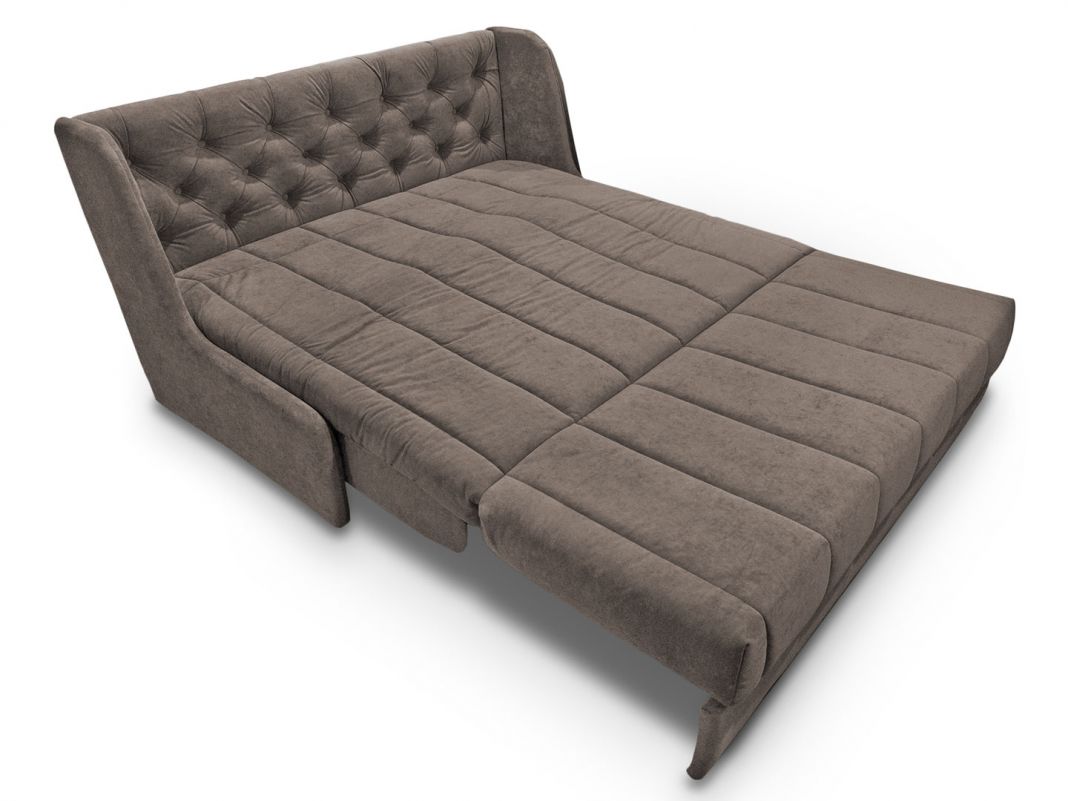 Диван Ричмонд реальное фото образца цвет коричневый (фото 256001)