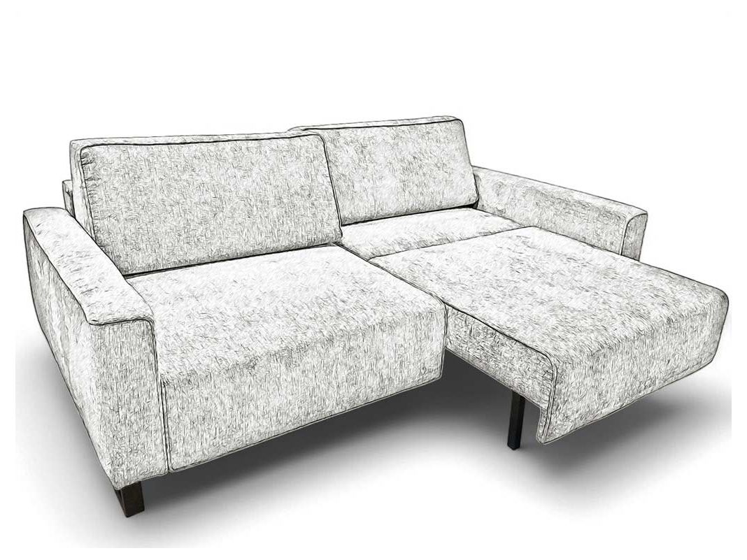 Диван Портленд двухсекционный реальное фото образца цвет розовый (фото 330394)