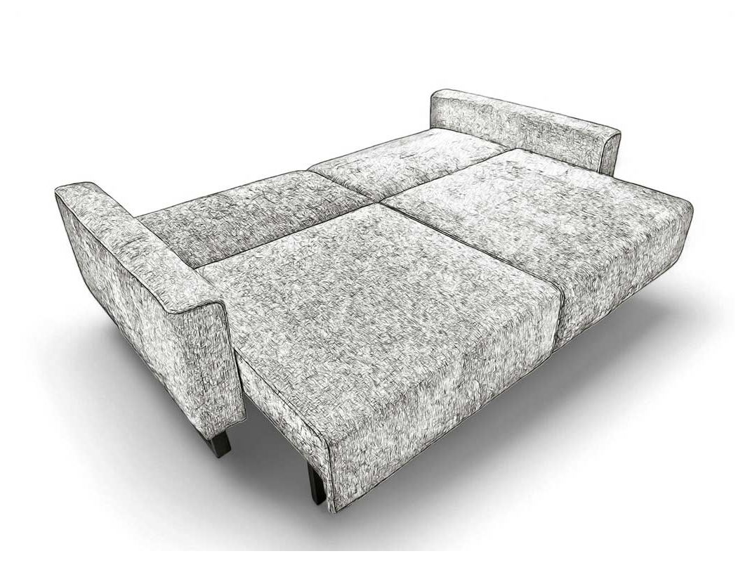 Диван Портленд двухсекционный реальное фото образца цвет бежевый (фото 330421)