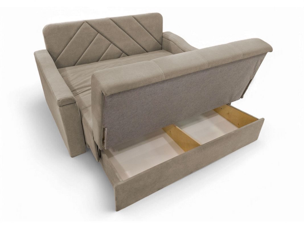 Диван Уют цвет бежевый (фото 331835)