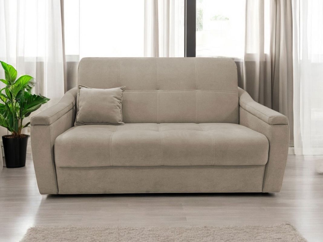 Диван Уют цвет бежевый (фото 331838)