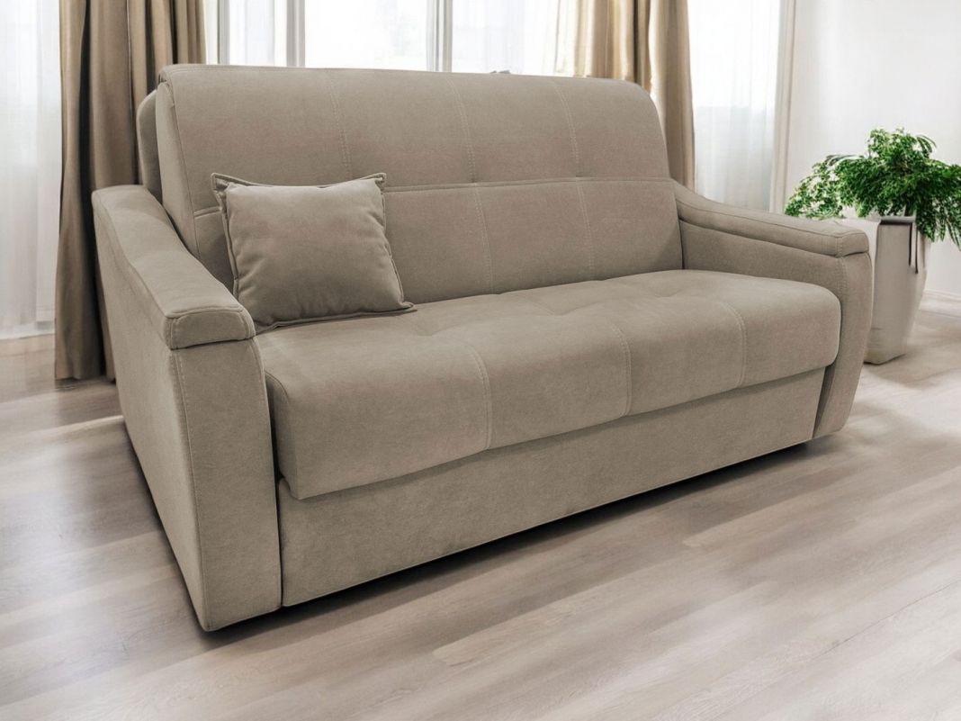 Диван Уют цвет бежевый (фото 331839)