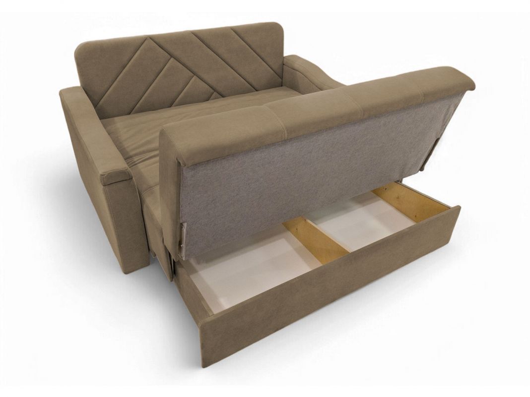 Диван Уют цвет коричневый (фото 332259)