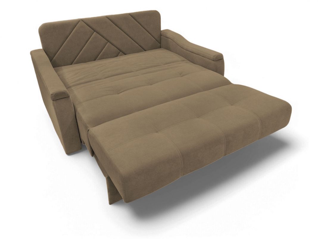 Диван Уют цвет коричневый (фото 332260)