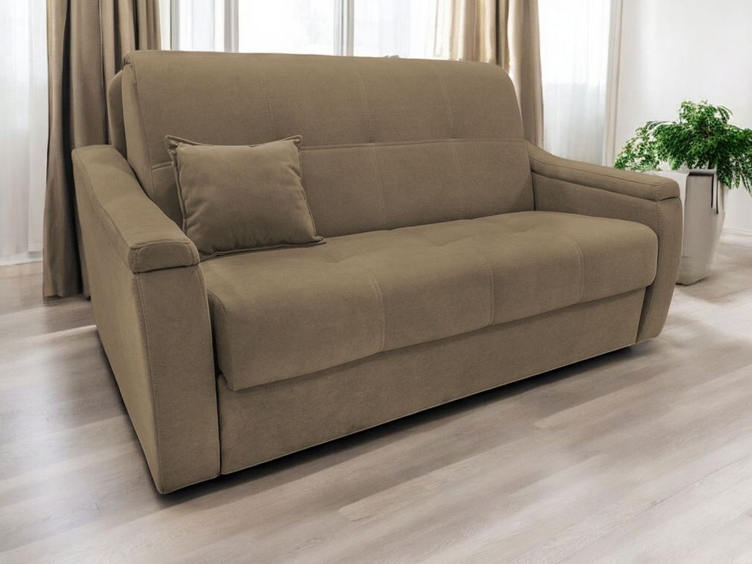 Диван Уют цвет коричневый (фото 332263)