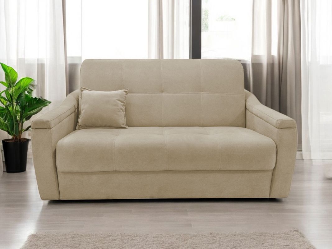 Диван Уют цвет бежевый (фото 333942)