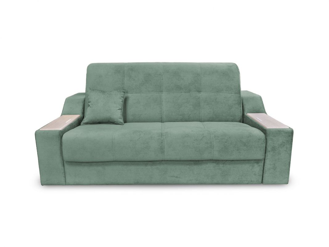 Диван Бостон реальное фото образца цвет зеленый,мята (фото 335649)