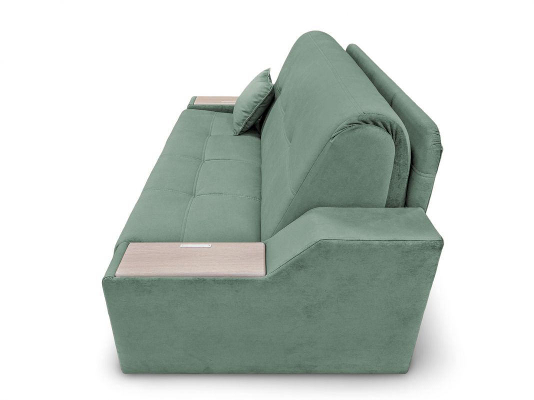 Диван Бостон реальное фото образца цвет зеленый,мята (фото 335652)