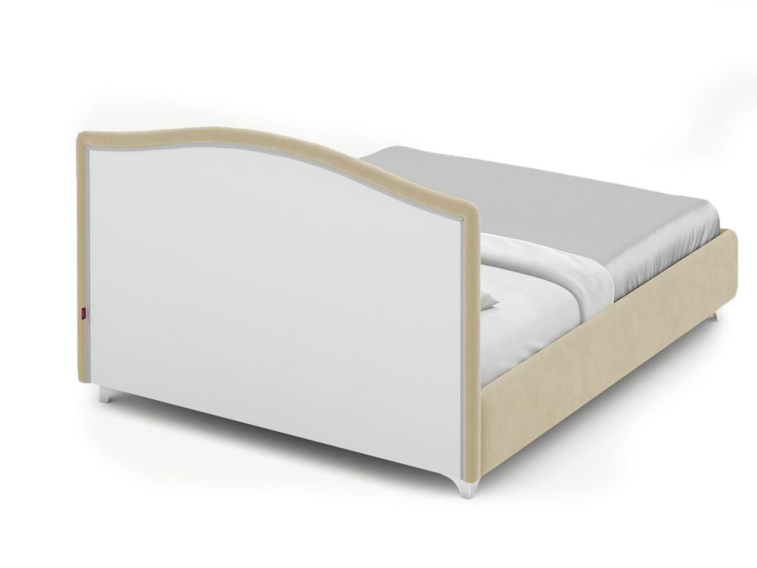 Кровать с подъемным механизмом MOON 1158 цвет бежевый (фото 337457)