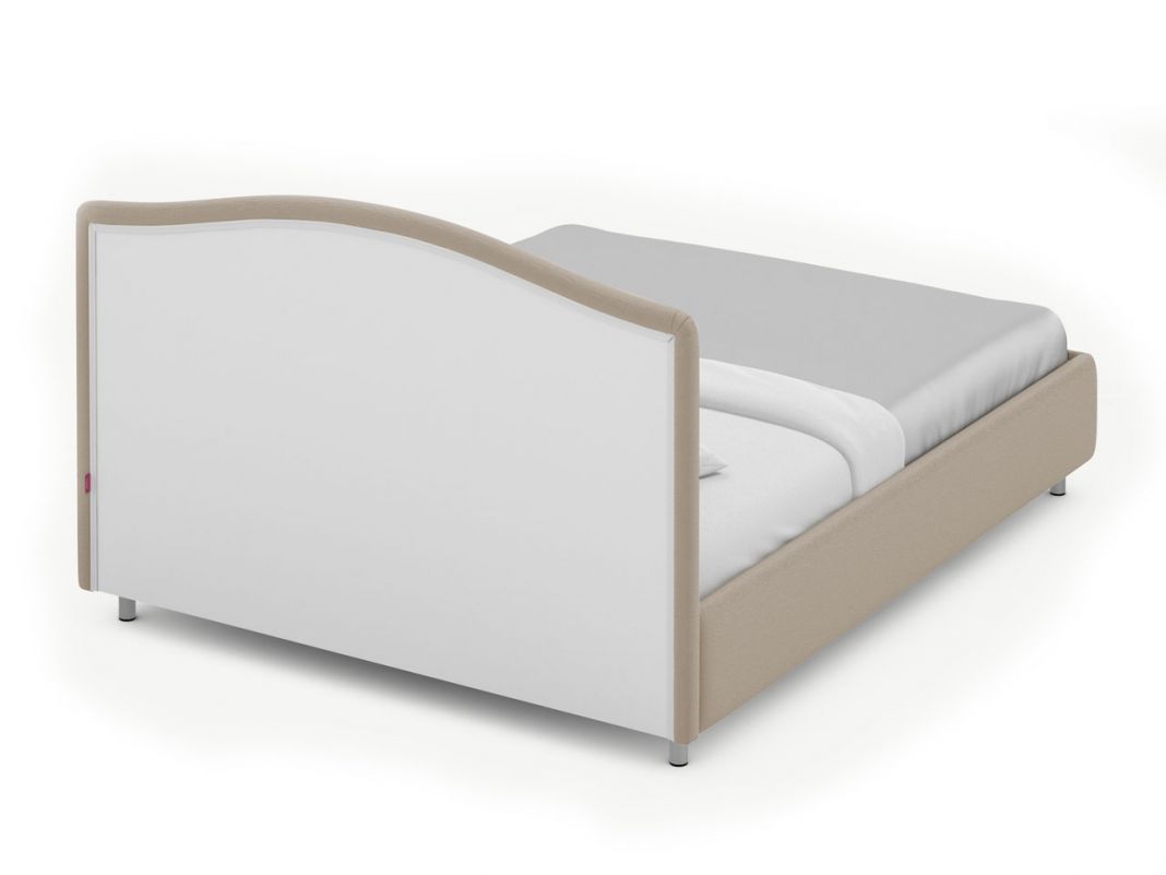 Кровать с подъемным механизмом MOON 1158 цвет бежевый (фото 338719)