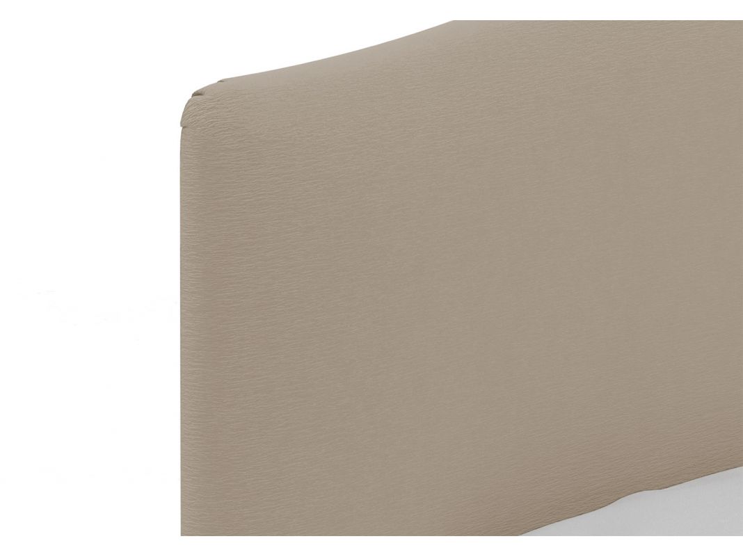 Кровать с подъемным механизмом MOON 1158 цвет бежевый (фото 338720)