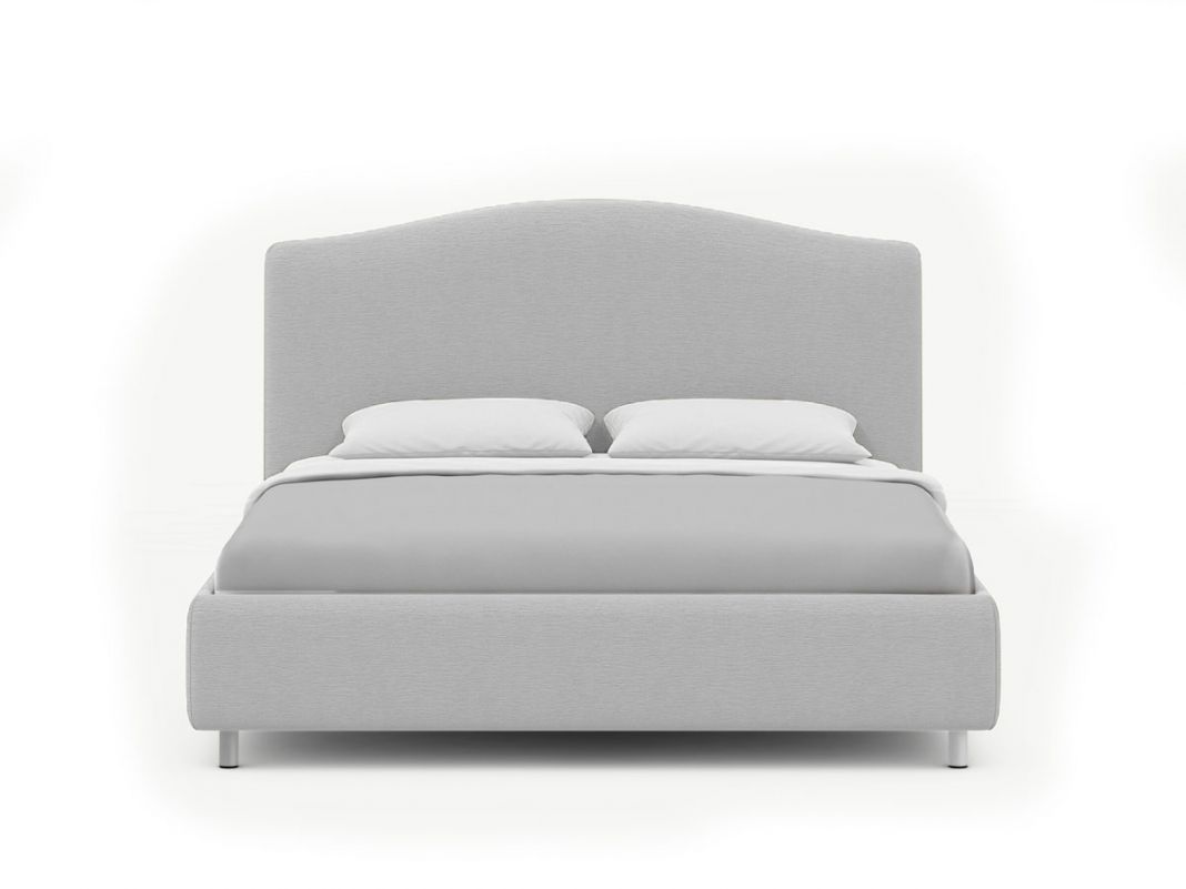 Кровать с подъемным механизмом MOON 1158 цвет серый (фото 339385)