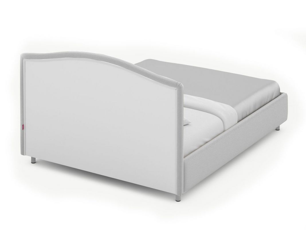 Кровать с подъемным механизмом MOON 1158 цвет серый (фото 339390)