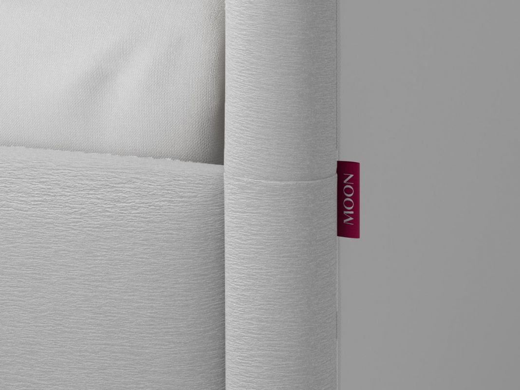 Кровать с подъемным механизмом MOON 1158 цвет серый (фото 339392)