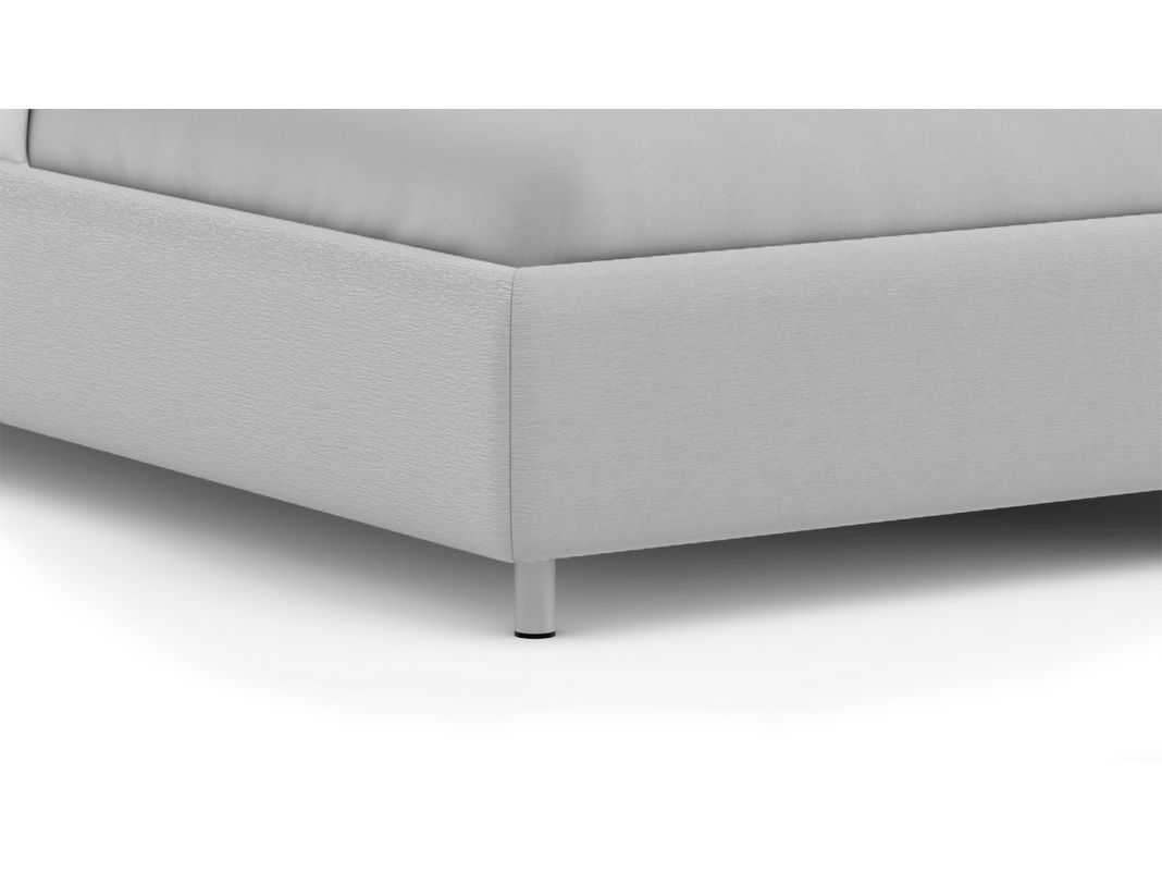 Кровать с подъемным механизмом MOON 1158 цвет серый (фото 339393)