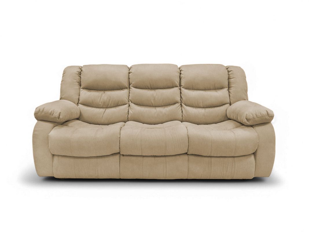 Диван Маранта 3-х местный цвет бежевый (фото 339635)