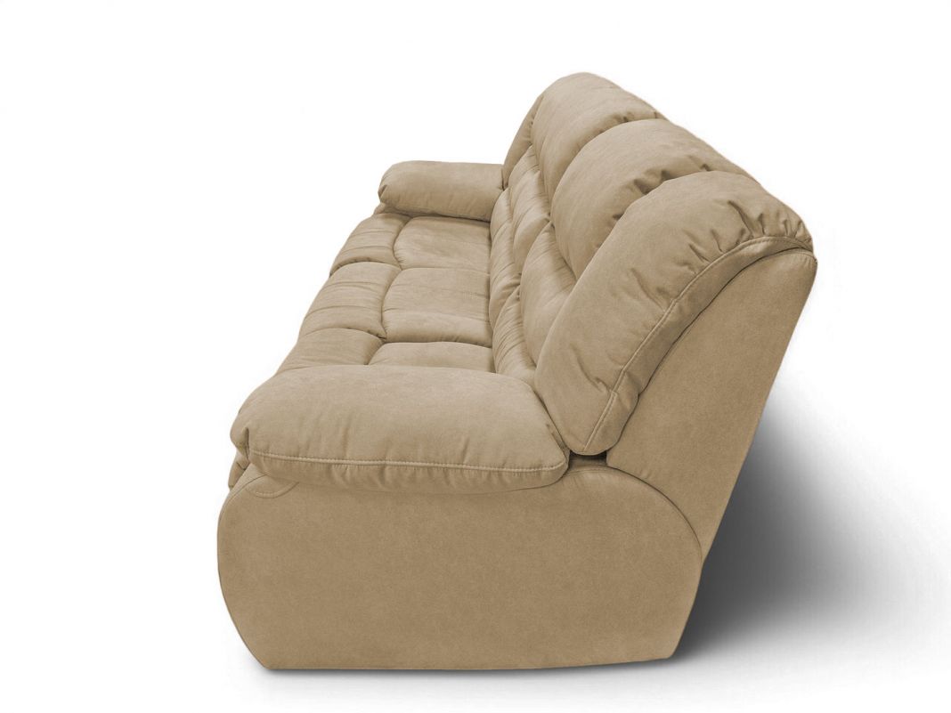 Диван Маранта 3-х местный цвет бежевый (фото 339636)