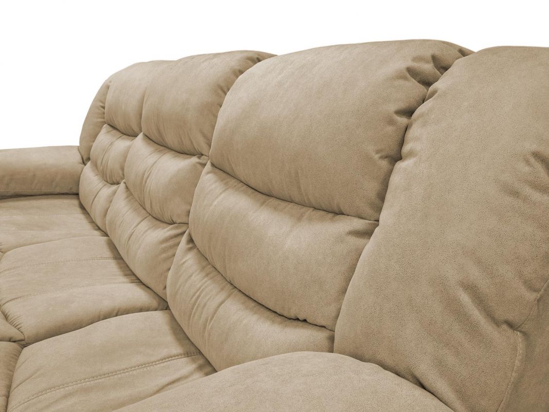 Диван Маранта 3-х местный цвет бежевый (фото 339637)