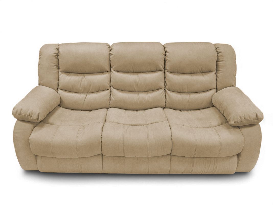 Диван Маранта 3-х местный цвет бежевый (фото 339639)