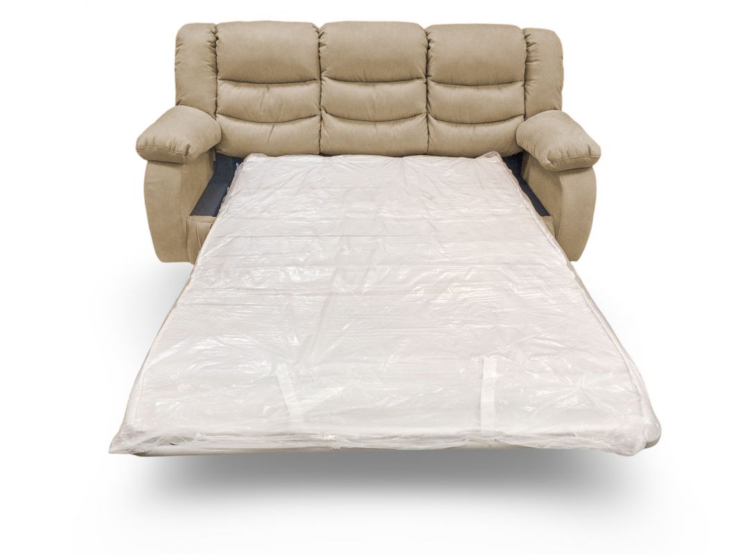 Диван Маранта 3-х местный цвет бежевый (фото 339640)