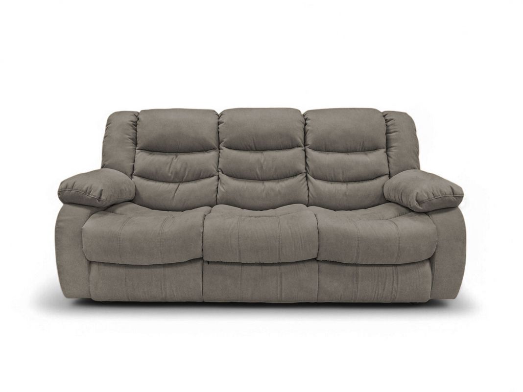 Диван Маранта 3-х местный цвет серый (фото 339675)