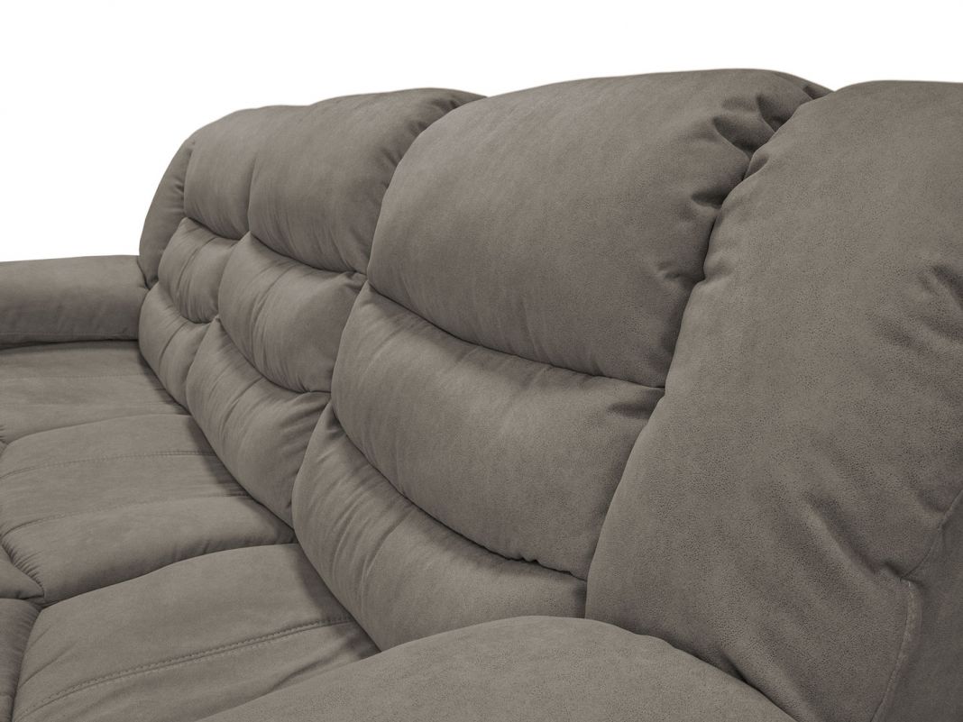 Диван Маранта 3-х местный цвет серый (фото 339677)