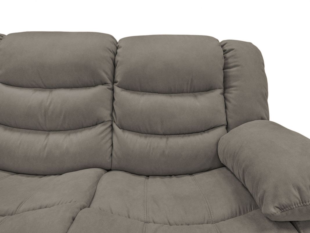 Диван Маранта 3-х местный цвет серый (фото 339678)