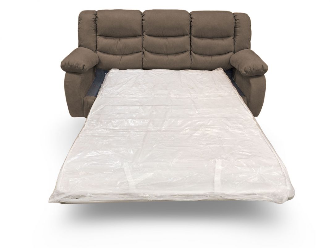 Диван Маранта 3-х местный цвет коричневый (фото 339720)