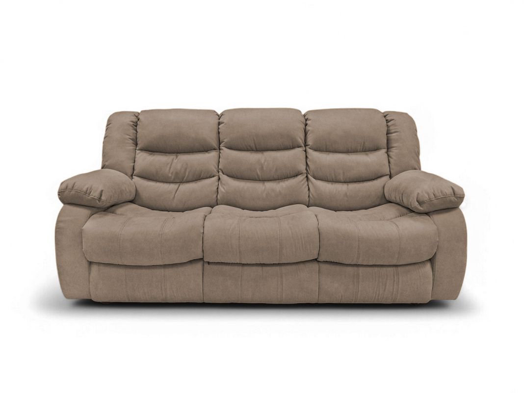 Диван Маранта 3-х местный цвет бежевый (фото 339775)