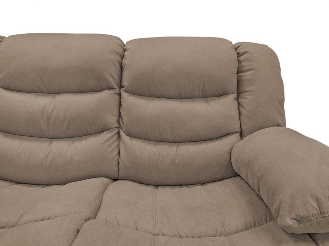 Диван Маранта 3-х местный цвет бежевый (фото 339778)