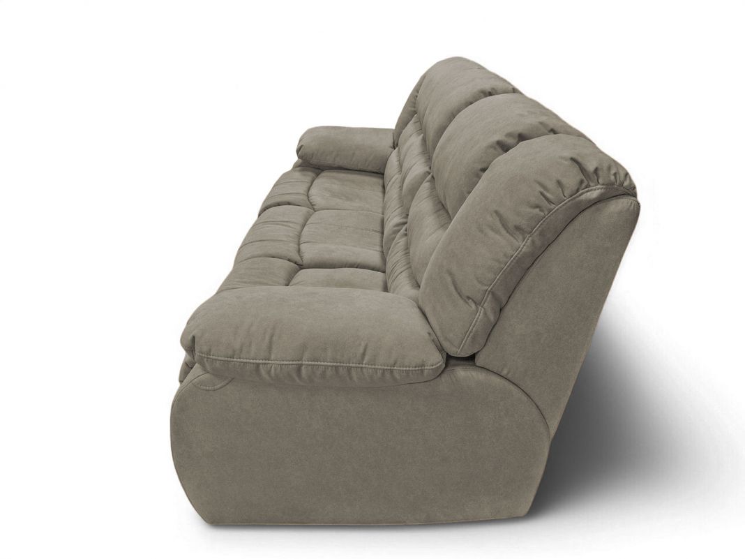 Диван Маранта 3-х местный цвет серый (фото 339816)