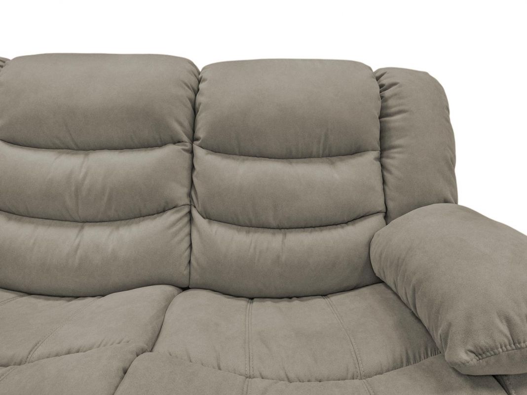 Диван Маранта 3-х местный цвет серый (фото 339818)