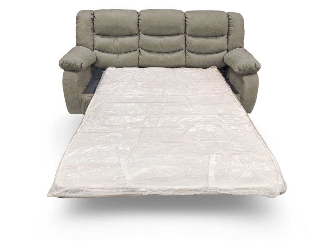 Диван Маранта 3-х местный цвет серый (фото 339820)