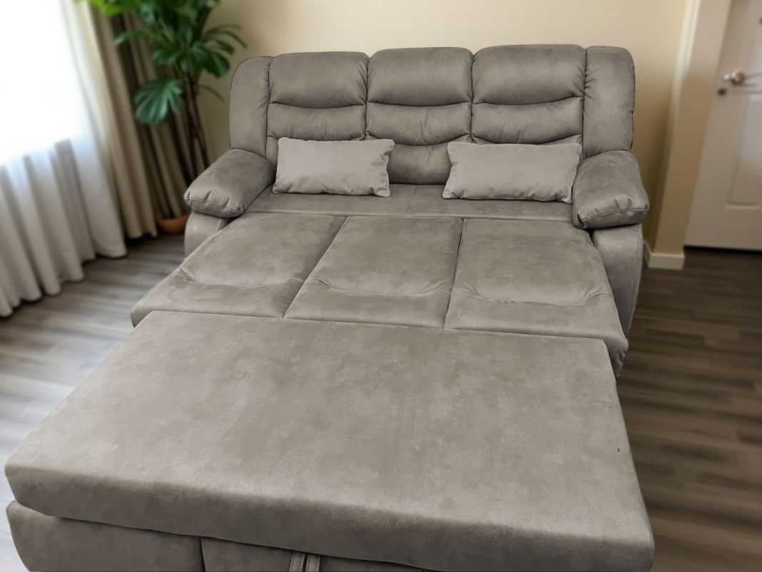 Диван Маранта 3-х местный цвет серый (фото 340727)