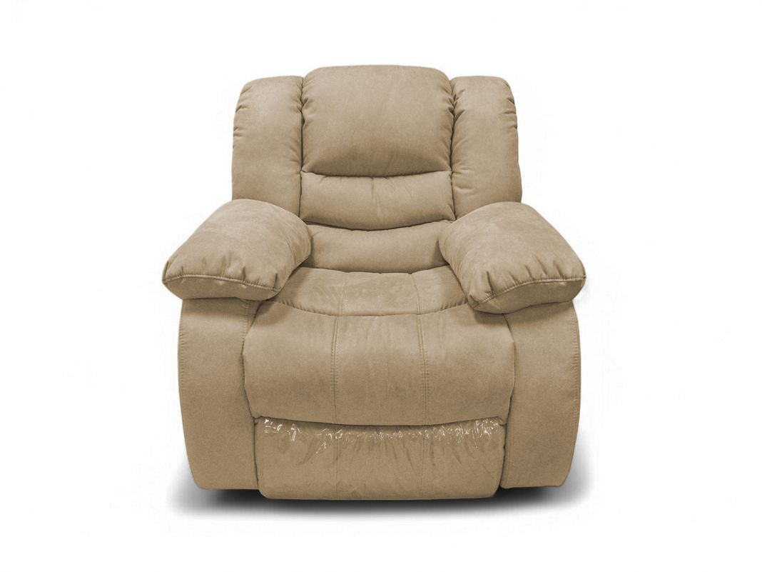 Кресло реклайнер Маранта мехеническое цвет бежевый (фото 339905)