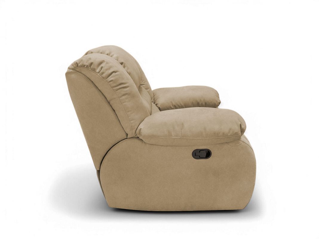 Кресло реклайнер Маранта мехеническое цвет бежевый (фото 339906)