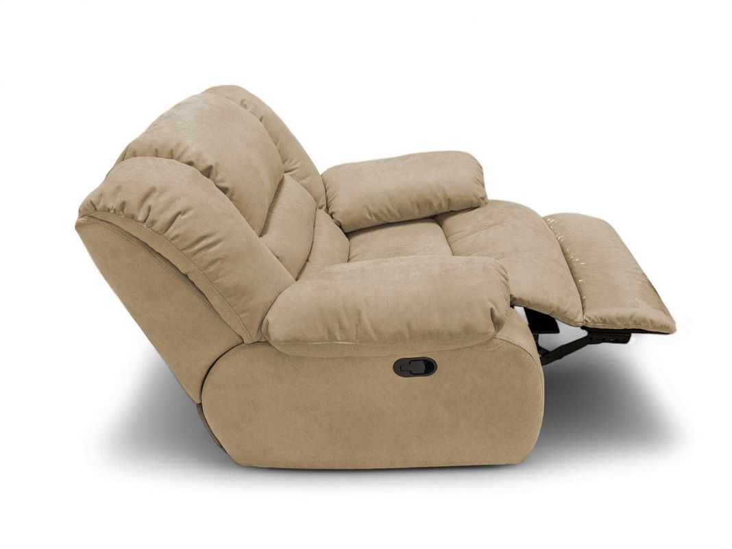 Кресло реклайнер Маранта мехеническое цвет бежевый (фото 339907)