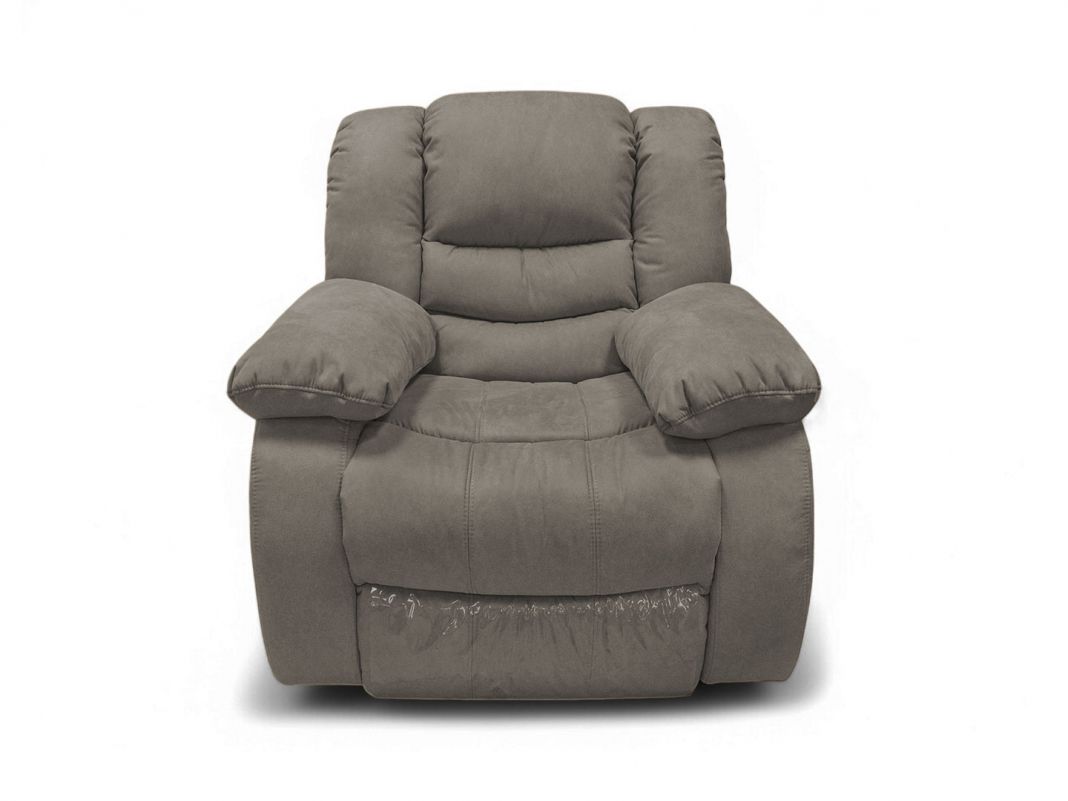 Кресло реклайнер Маранта мехеническое цвет серый (фото 339937)