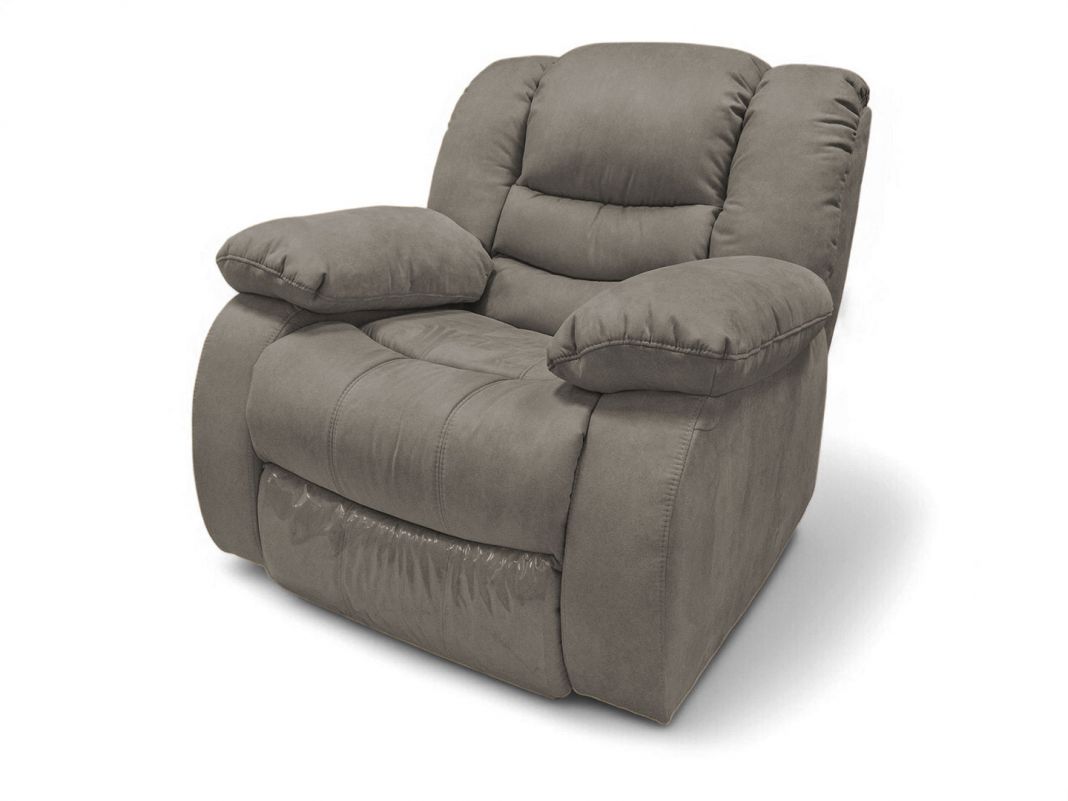 Кресло реклайнер Маранта мехеническое цвет серый (фото 339936)