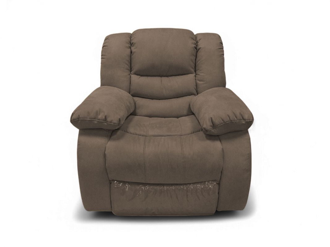 Кресло реклайнер Маранта мехеническое цвет коричневый (фото 340009)