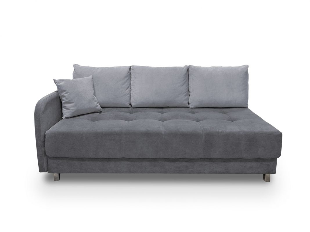 Тахта кушетка Бриз реальное фото образца цвет серый (фото 257131)