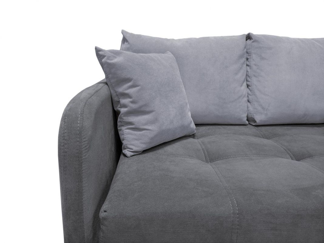 Тахта кушетка Бриз реальное фото образца цвет серый (фото 257132)