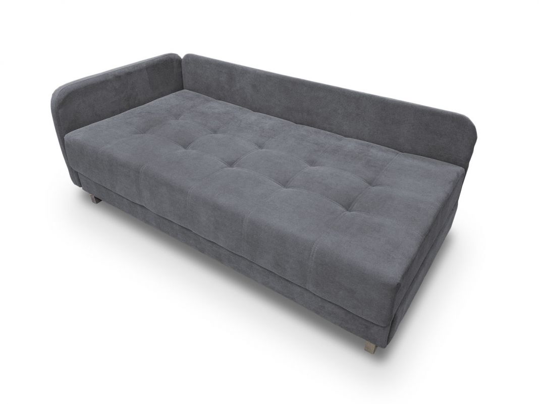 Тахта кушетка Бриз реальное фото образца цвет серый (фото 257134)