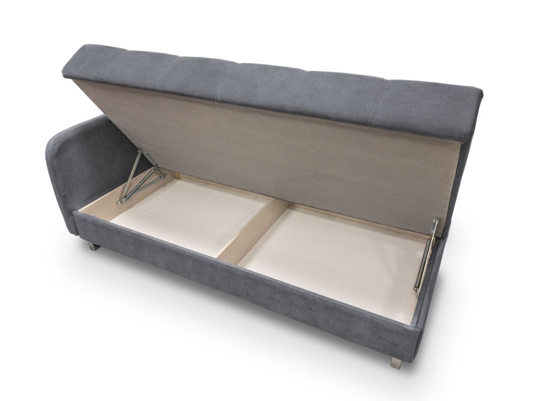 Тахта кушетка Бриз реальное фото образца цвет серый (фото 257135)