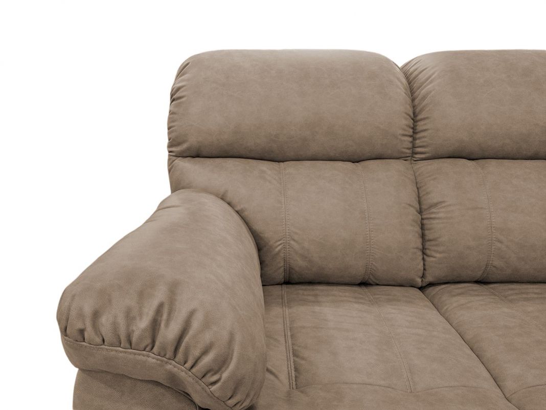 Угловой диван Монако цвет бежевый,коричневый (фото 341893)