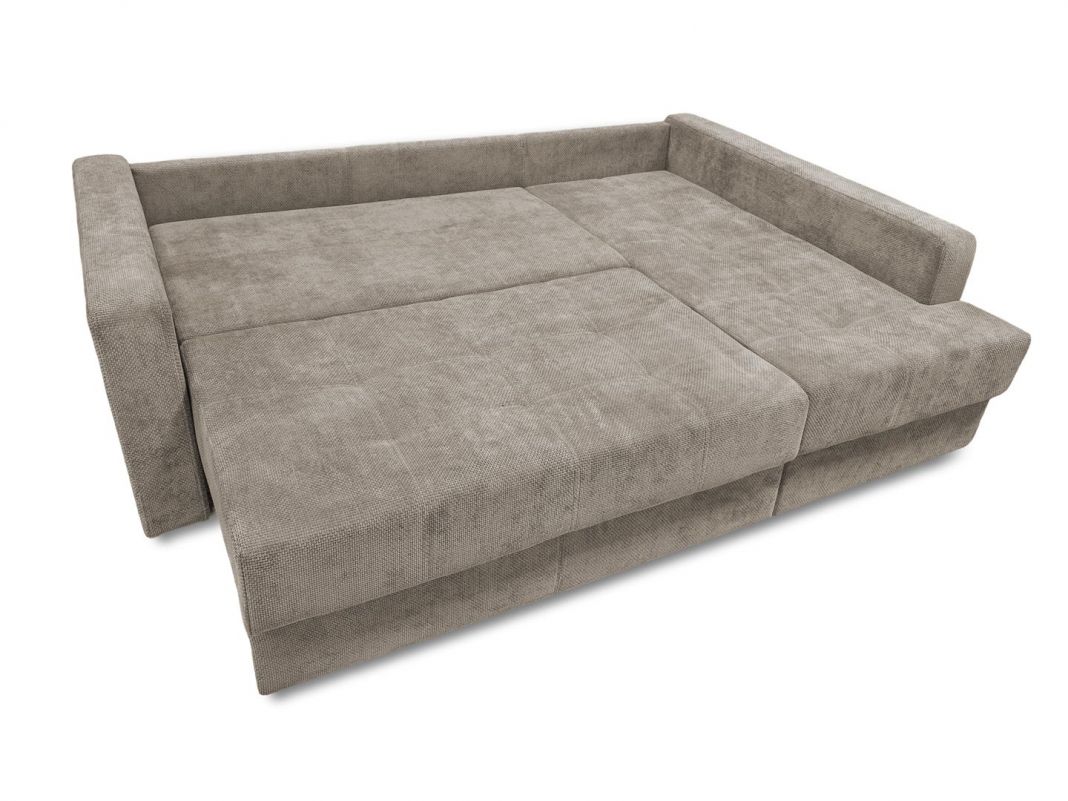 Угловой диван Остин реальное фото образца цвет серый (фото 284886)