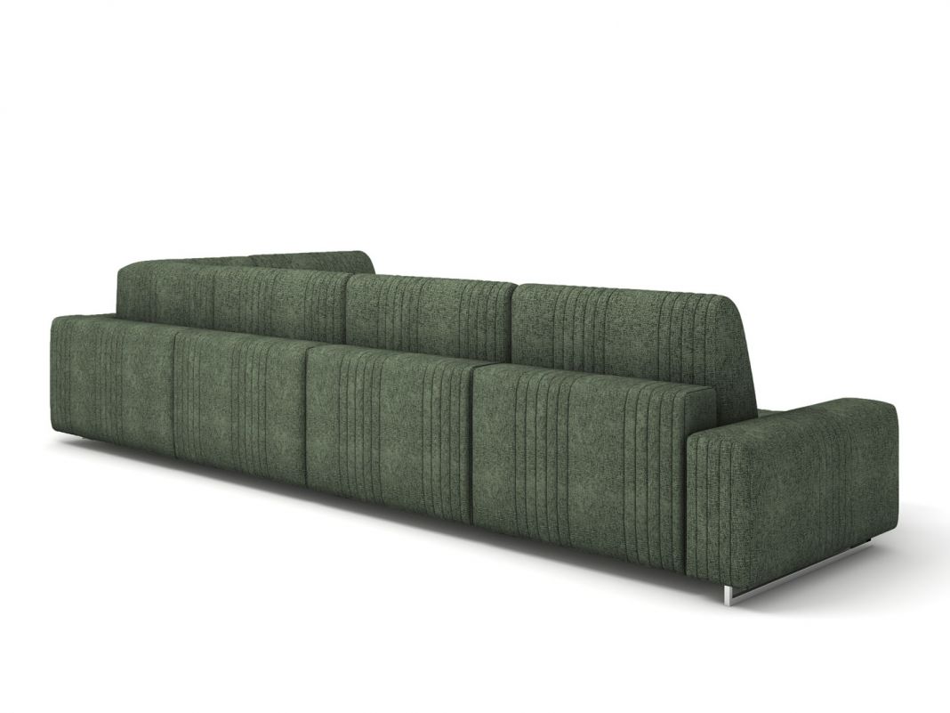 Угловой диван Уолтер цвет зеленый,хаки (фото 342719)