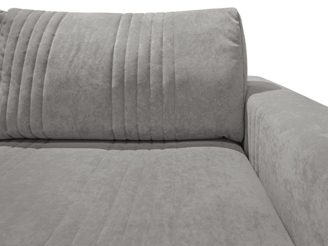 Диван Уолтер реальное фото образца цвет серый (фото 342256)